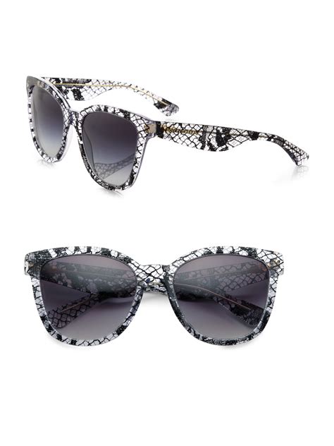 dolce gabbana lace sunglasses|Dolce & Gabbana sunglasses for sale.